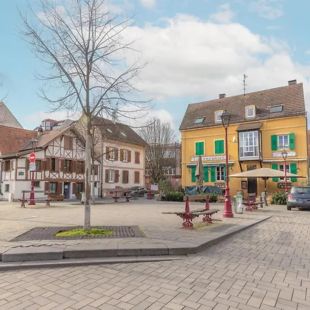 Liberte - Magnifique Maison Proche Strasbourg Schiltigheim